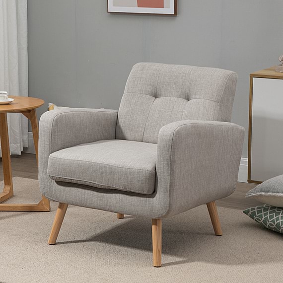 TAIYO Fabric Armchair