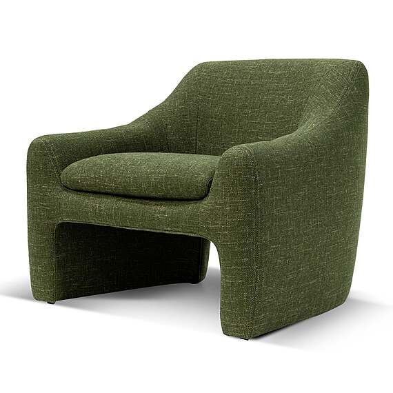 TAPIALES Fabric Armchair