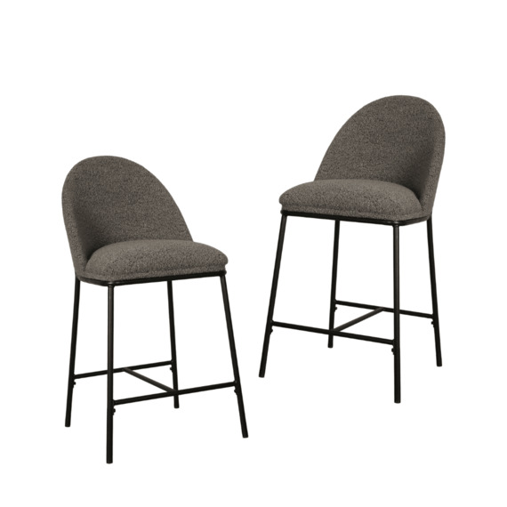 ENEA Set of 2 Bar Stool