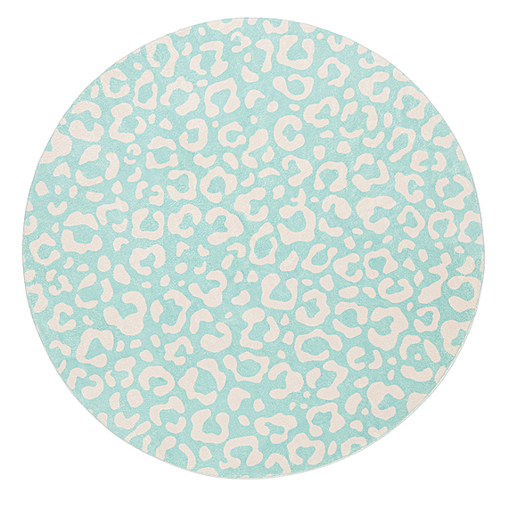 ESMERALDA Round Washable Rug