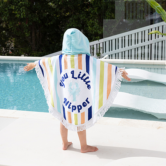 CANILLA Poncho Beach Towel