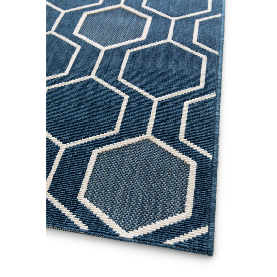 BOMA HEXAGON Floor Rug