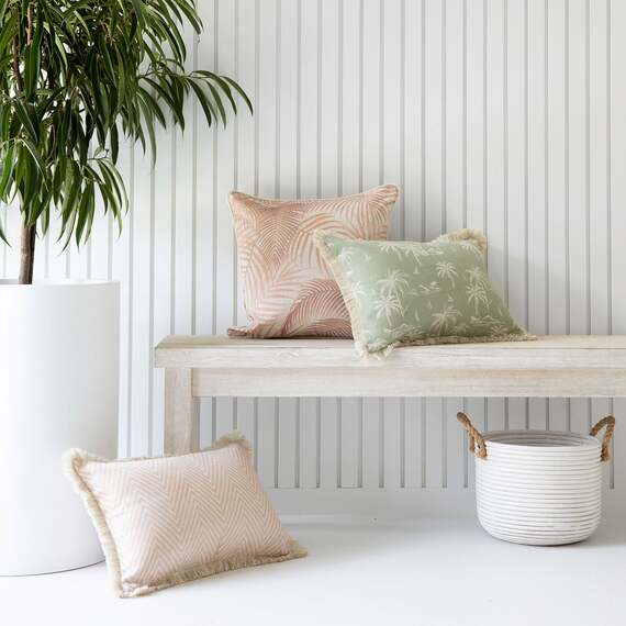 TOMOMI Cushion Cover with Fringe