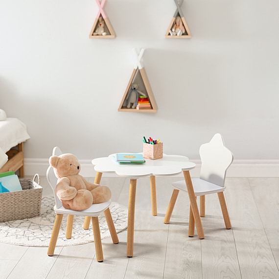 ISAYE Table with 2 Chairs