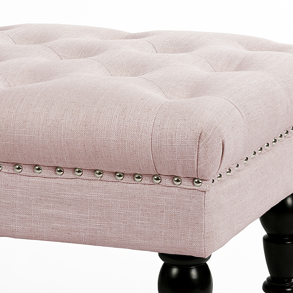 ENSLEY Fabric Bench