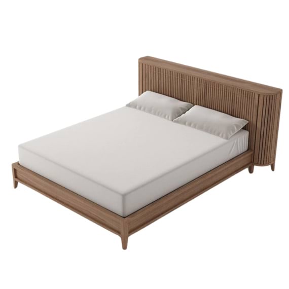 KOPPAR Bed with Side Storage