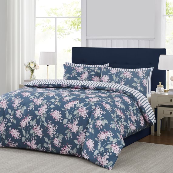 TRAILING VINTAGE BLOSSOM Quilt Cover Set