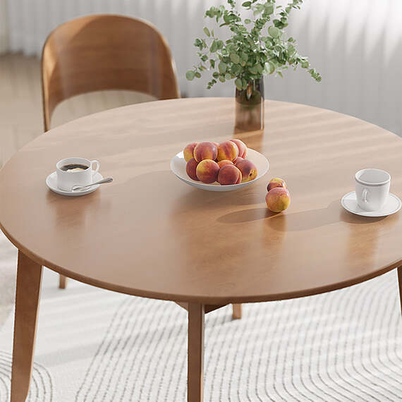 BOORI BALLET Round Dining Table