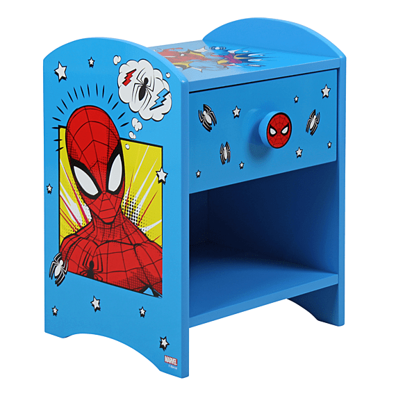 MARVEL SPIDER MAN Bedside Table