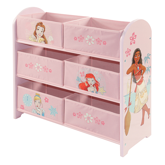 DISNEY PRINCESS Storage Cabinet