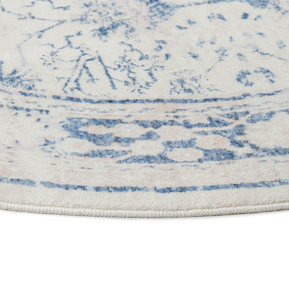 SARAFINA Round Washable Rug