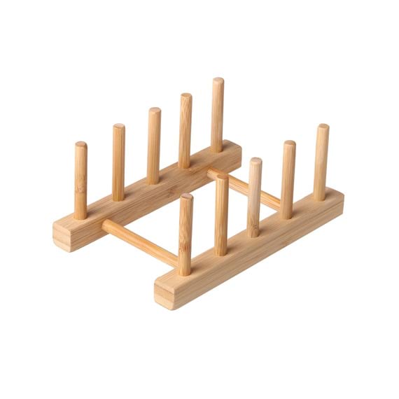 SKIPTON Set of 2 Standing Plate Rack