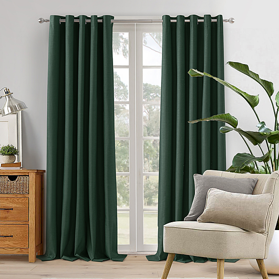 SHEMAR Set of 2 Blockout Curtain