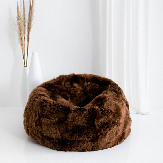 THE GULGONG Sheepskin Bean Bag