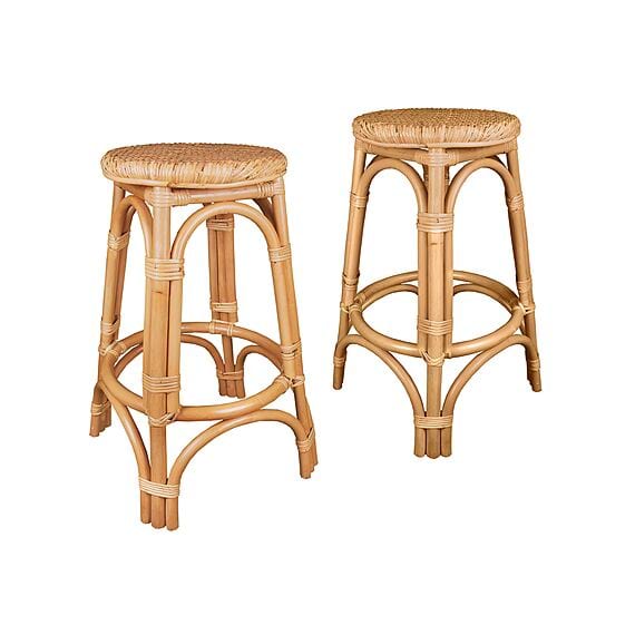 IKU Set of 2 Counter Stools