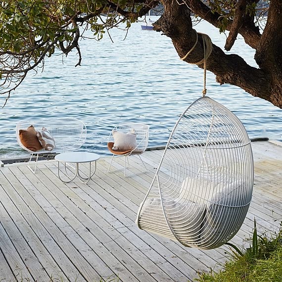 HOKIANGA Stainless Steel Hanging Chair