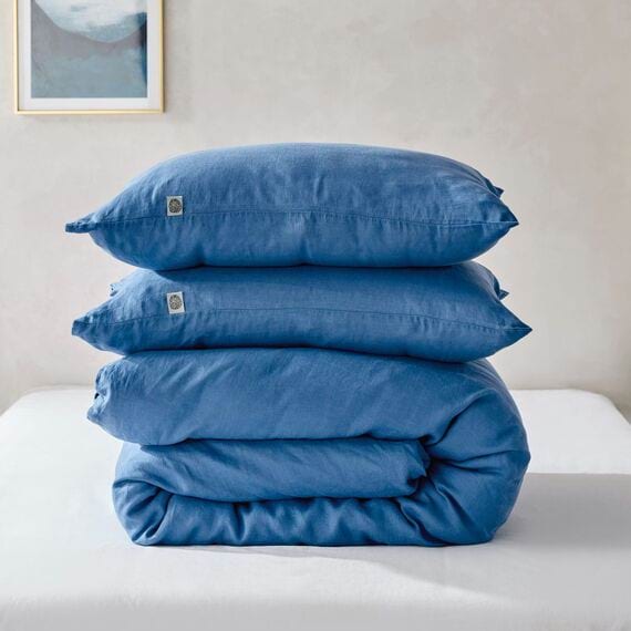 MATIAS Linen Quilt Cover Set