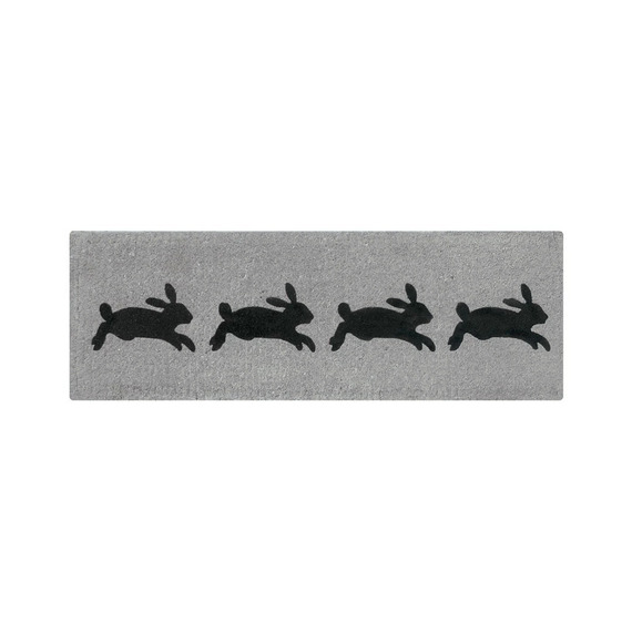 LONG RABBITS Doormat