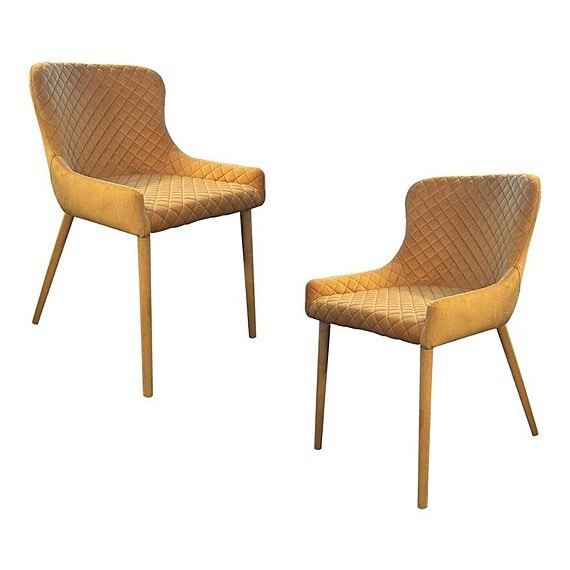 CALLEY Set of 2 Dining Chair