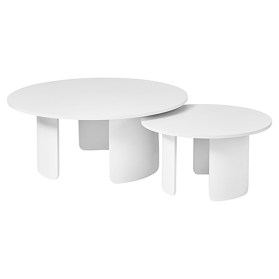 TOTA Set of 2 Curved Coffee Table