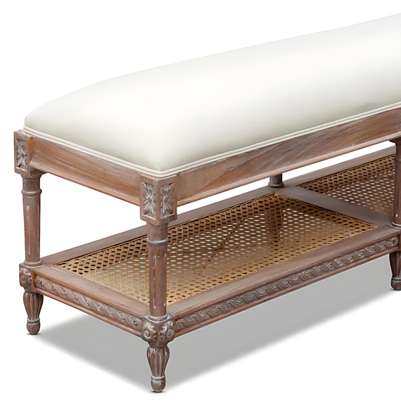 MARSELLA Ottoman Bench