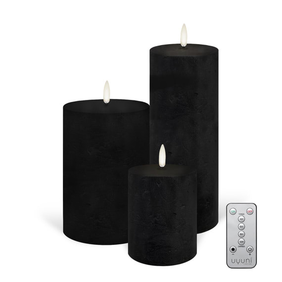 DESIGNER CURATIONS VIGNETTE Flameless Candle