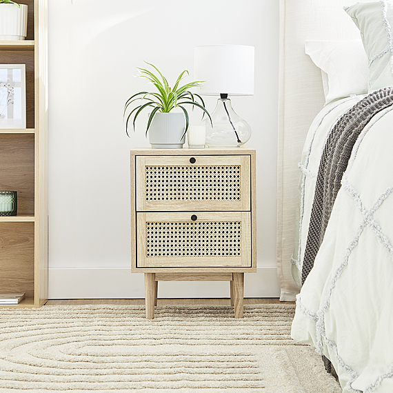 OLAVARRIA Bedside Table