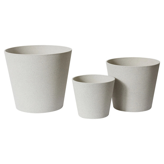 ARTENA Set of 3 Pot