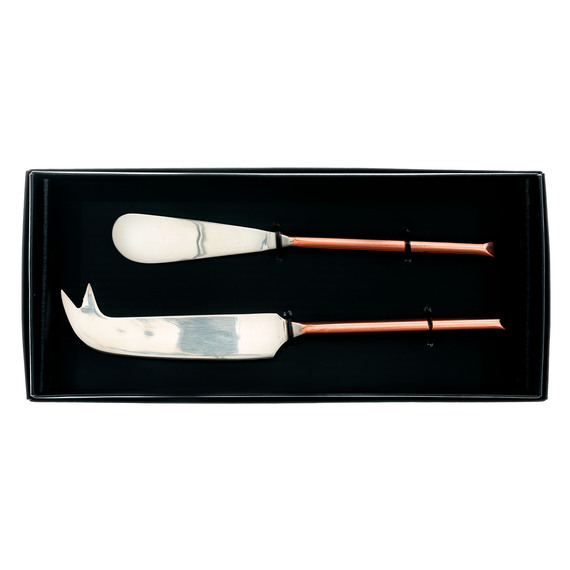 VINTO Set of 2 Pate and Cheese Knife