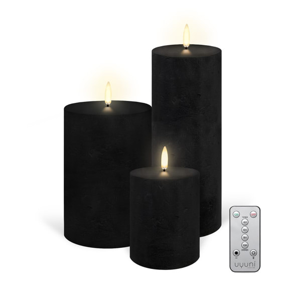 DESIGNER CURATIONS VIGNETTE Flameless Candle