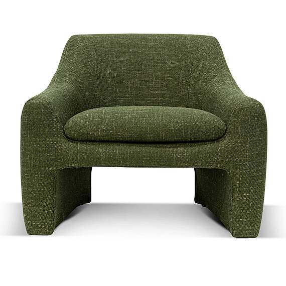 TAPIALES Fabric Armchair