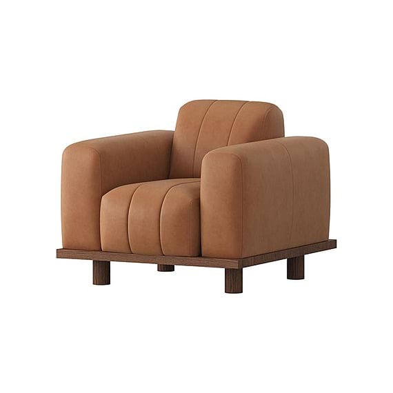 JARDIM Fabric Occasional Armchair