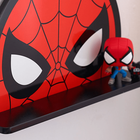 MARVEL SPIDER MAN Wall Shelf