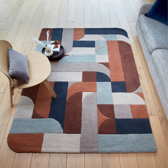 ASIATIC KLOTSKI Floor Rug