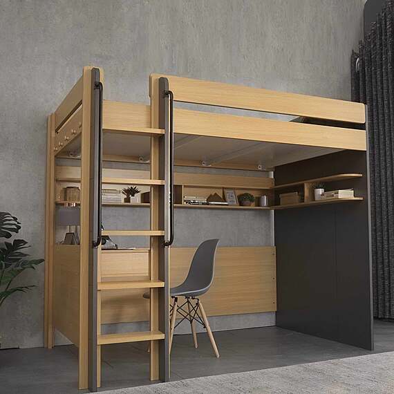 TEOM Loft Bed