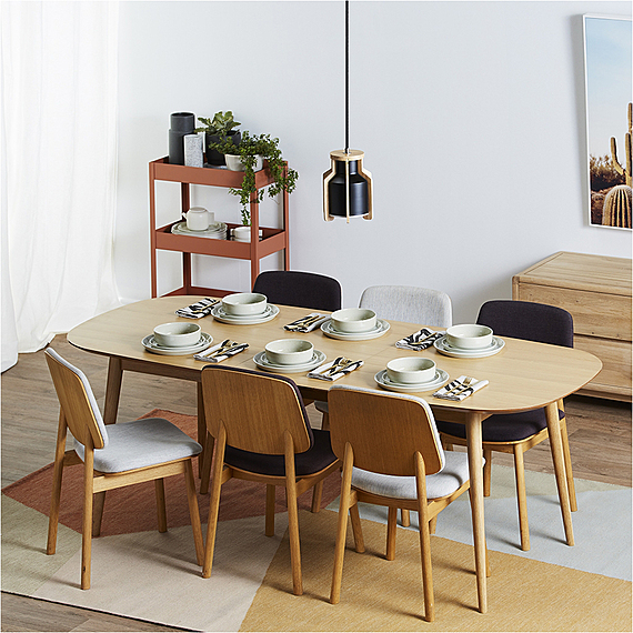 SEYNOD Extension Dining Table