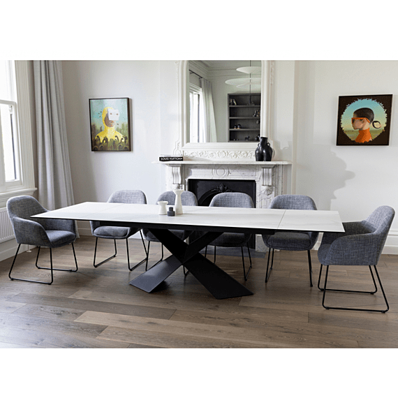 CHALKIDA Extendable Dining Table