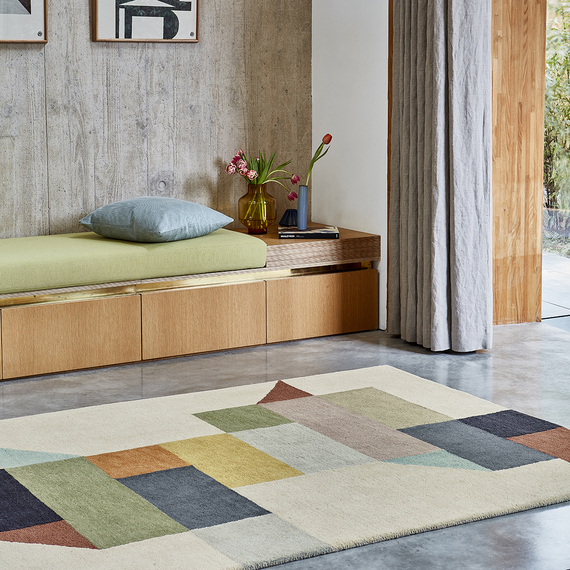 ASIATIC MODERN Floor Rug