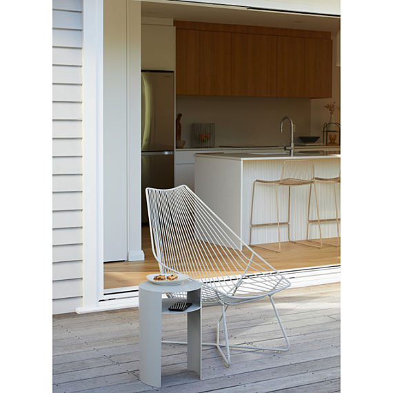 PIHA II Stainless Lounger