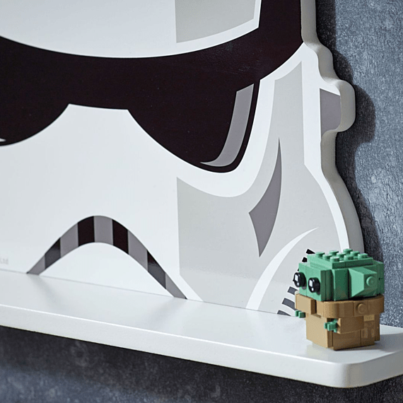 STAR WARS STORM TROOPER Shelving Unit