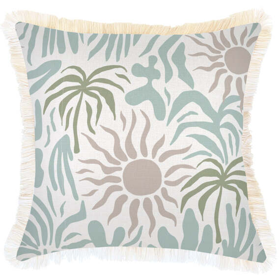 SEM Cushion Cover with Fringe