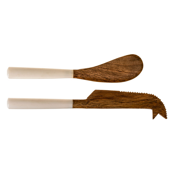 RUWA Set of 2 Pate and Cheese Knife