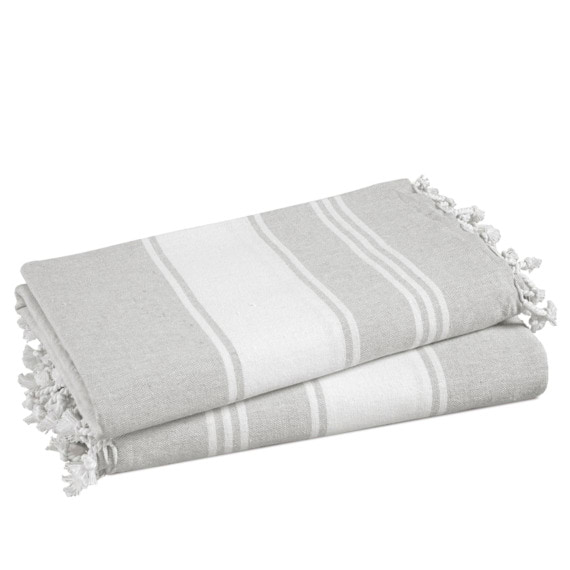 CHAMPLIN Set of 4 Turkish Beach Towel