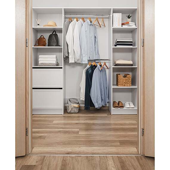 BRASELTON Hamptons Open Wardrobe