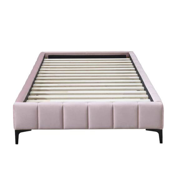 GEORGE MASON Velvet Bed Base