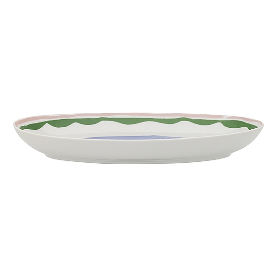 FALAN Oval Serving Platter