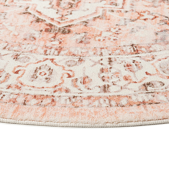 VERONIQUE Round Washable Rug