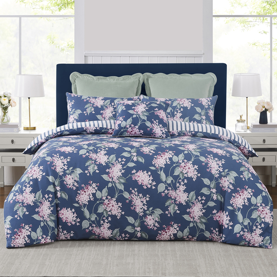 TRAILING VINTAGE BLOSSOM Quilt Cover Set