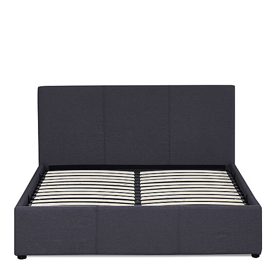 FUMITO Bed with Gas Lift Base