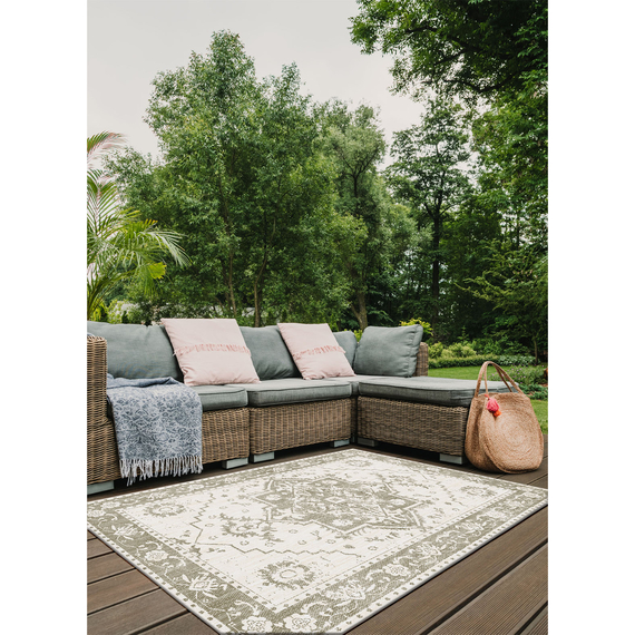 MEDALLION LINEN Outdoor Rug